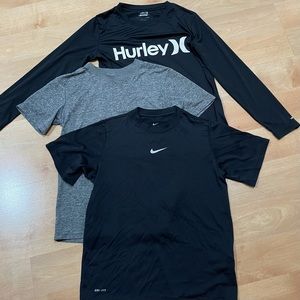 Nike Champion Hurley boys active wear